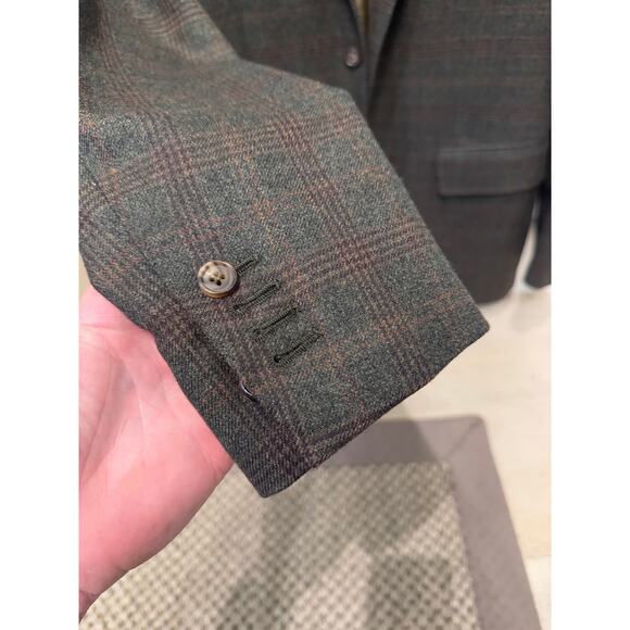 Sartoria Partenopea Sport Coat Size 38 R - Picture 9 of 13